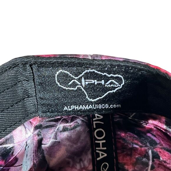 Alpha Maui Pink Camo Hat Be Strong Be Humble and Your Possibilities Are Endless main image 7